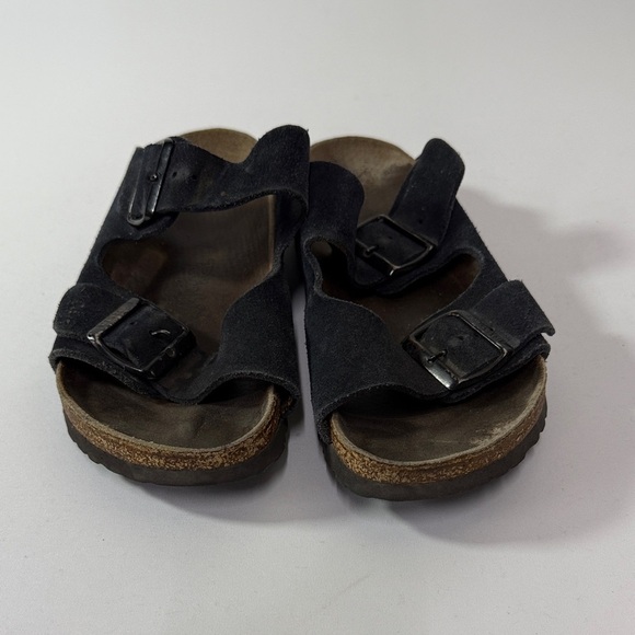 Birkenstock Classic Black Women's Sandals - Picture 3 of 12